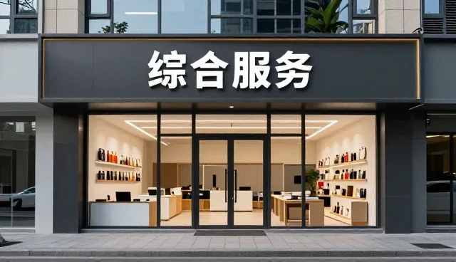 企业展示服务